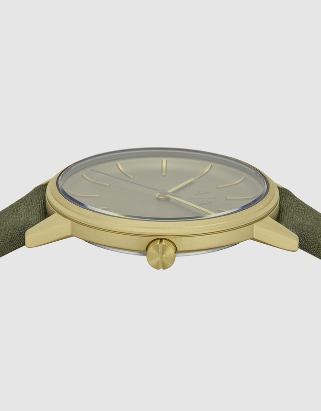 Armani Exchange - Green Analogue Watch
