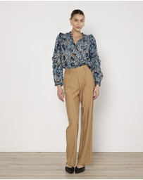 Cirkular - Pre-Loved - Ulla Johnson Manet Blouse