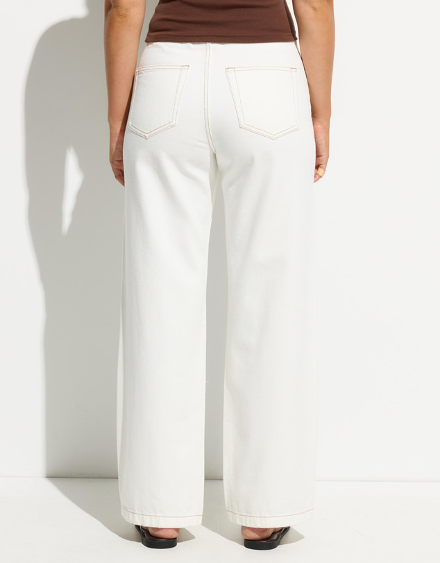 Dazie - Lakewood Low Rise No Waistband Adjustable Jeans