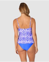 Baku Swimwear - Free Spirit Multi Fit Wrap Singlet Top