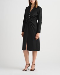 David Lawrence - Carden Cotton Shirt Dress