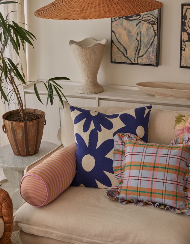 Mosey Me - Marlo Knitted Cushion