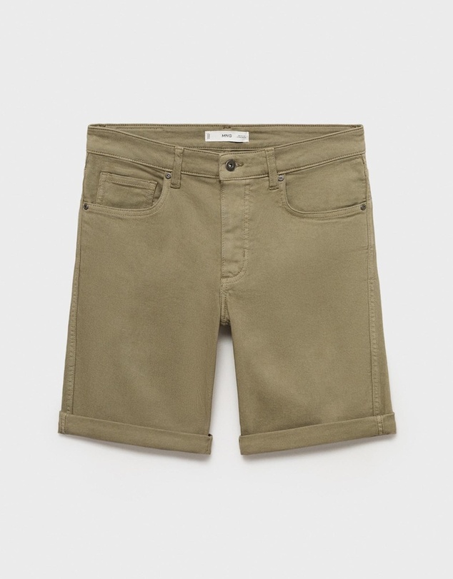 M.N.G - Nepto Bermuda Shorts