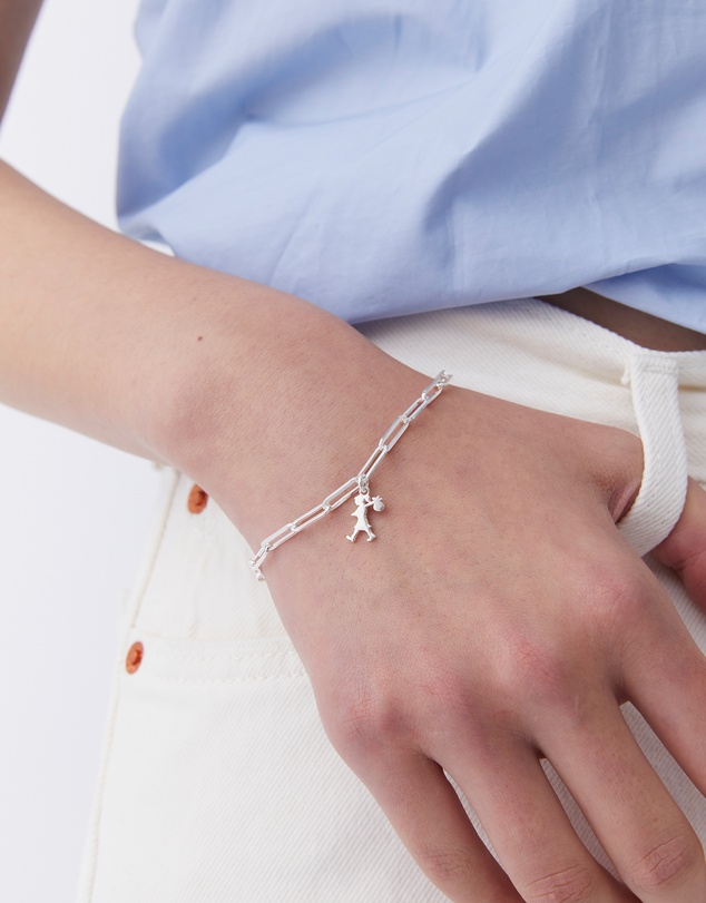 Karen Walker - Runaway Girl Charm Bracelet