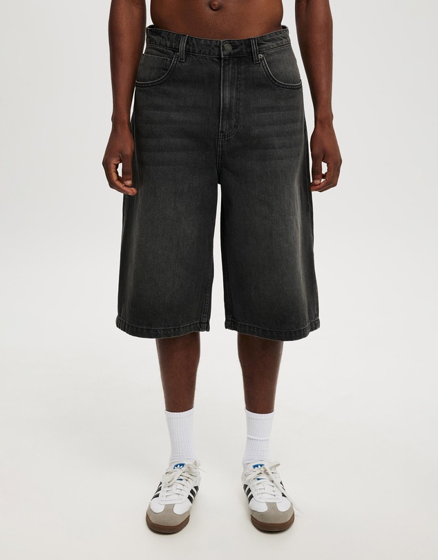 Cotton On - Super Baggy Jort