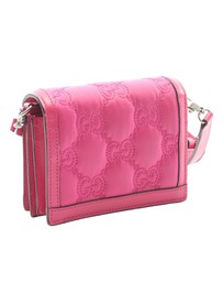 Pre-Loved by Azura Reborn - Pre-Loved Mini GG Matelasse Nylon Wearable Wallet