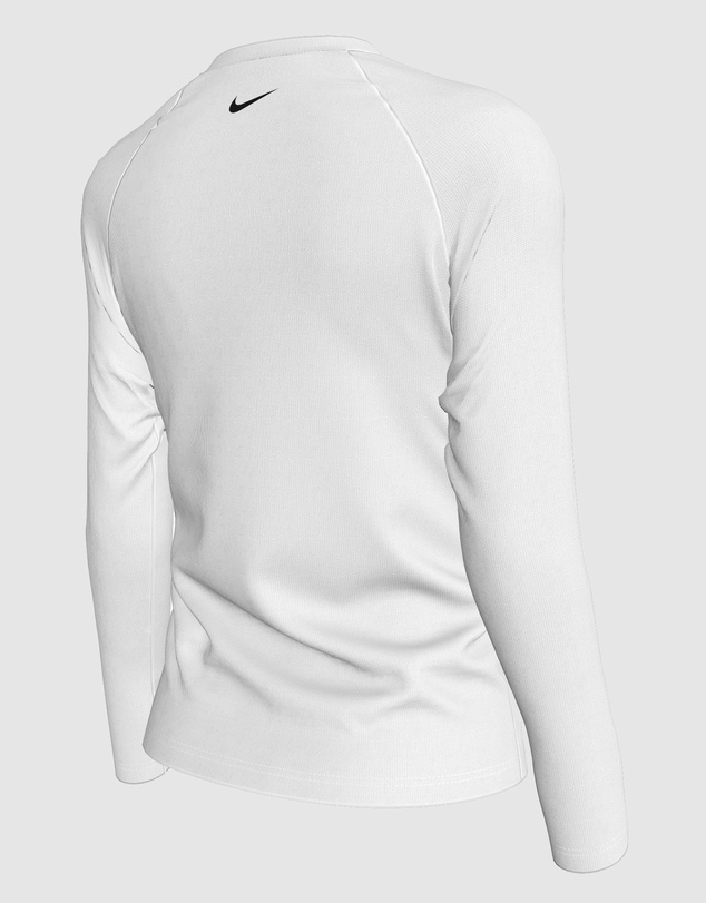 Nike - Bubble Script Big Kids Dri-Fit Long-Sleeve Hydroguard