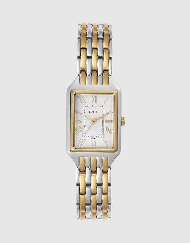 Fossil - Raquel Two Tone Analogue Watch
