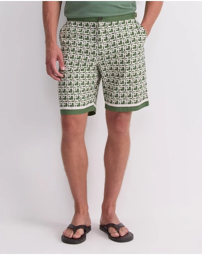 Sportscraft - Dominic Linen Short
