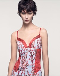 Muma World - Sakura Mixed Celine Dress