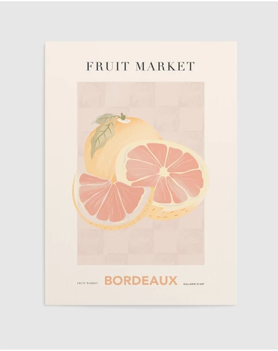 Olive et Oriel - Fruit Market Bordeaux