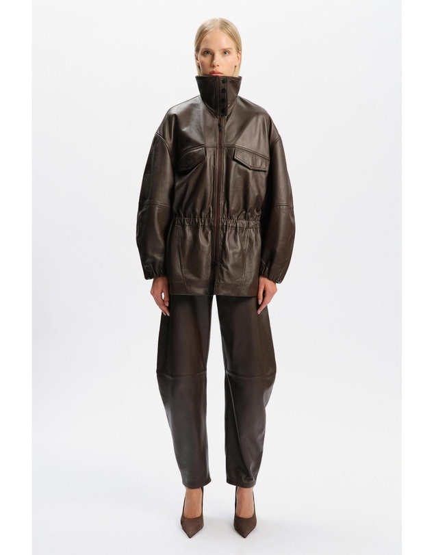Bardot - Anja Leather Jacket