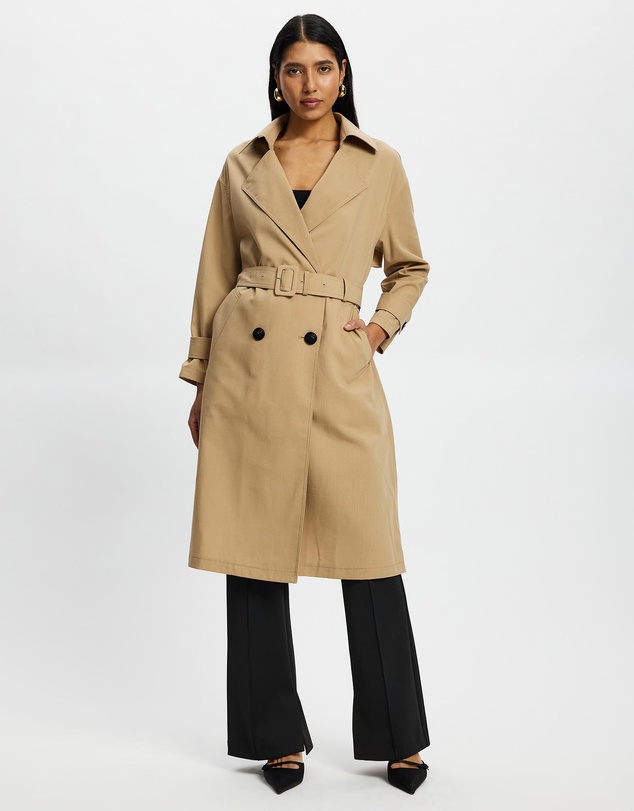 Lindsay Nicholas New York - Boylston Trench Coat