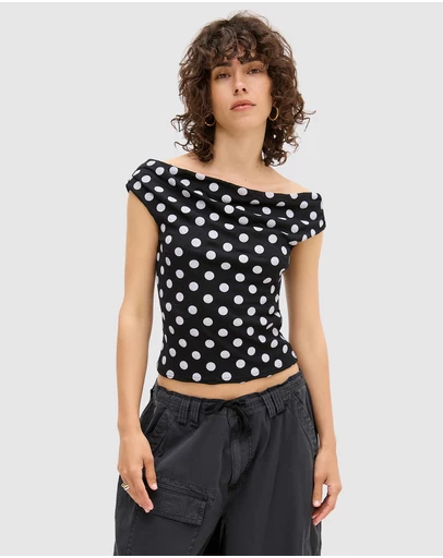 BDG By Urban Outfitters - Fia Spot Top