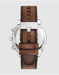 Diesel - Griffed Brown Chronograph Watch