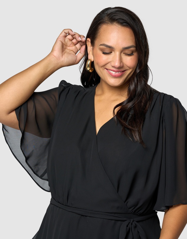 Pink Dusk by Curve Project - Hypnotic Maxi Dress