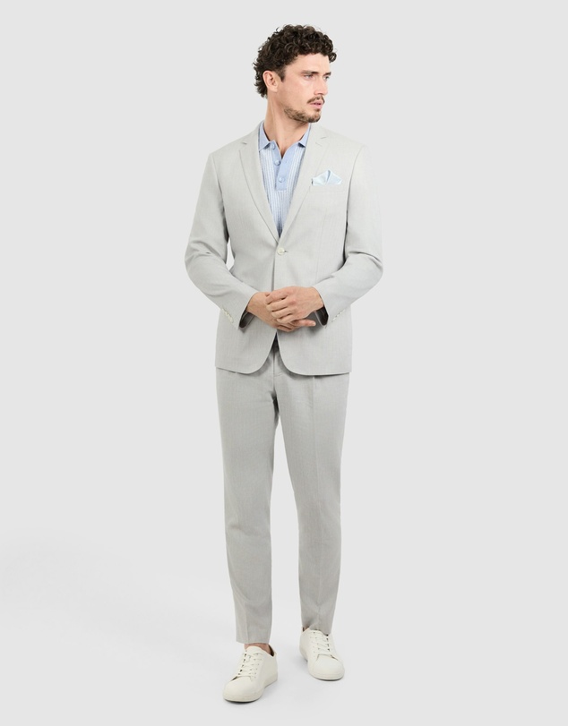 Tarocash - Drift Stretch Linen Blazer