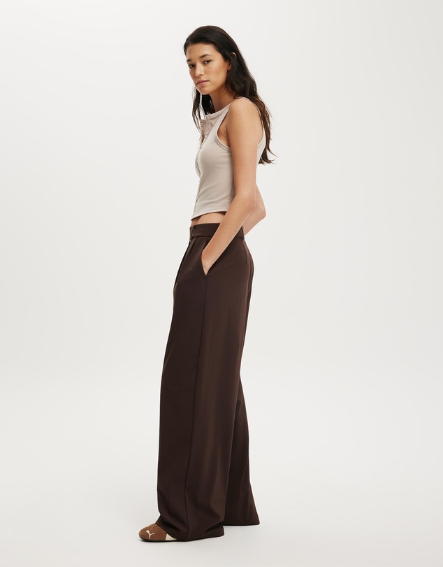 Cotton On Body Active - Stretch Pleat Pant