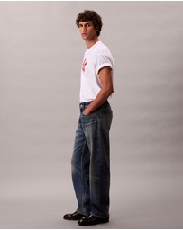 Calvin Klein Jeans - Embroidered Logo T-Shirt