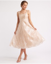 Review - Santorini Sequin Midi Dress