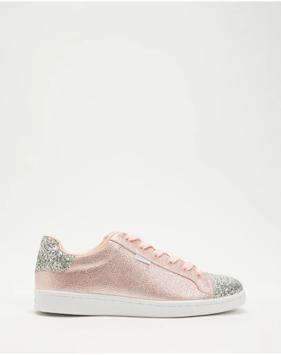 Holster - Stardust Glitter Sneakers - Blush - Women's