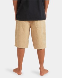Billabong - Mens Smoko Corduroy Shorts