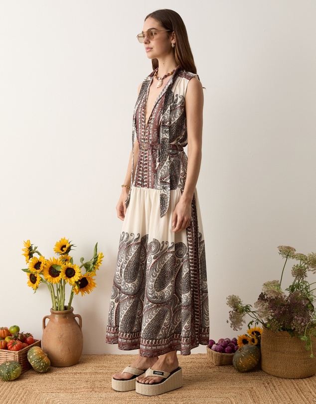 BOTEH - Cassia Sleeveless Maxi Dress