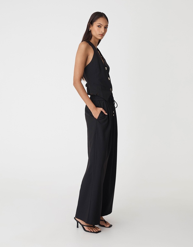 Forcast - Amera Elastic Waist Pants