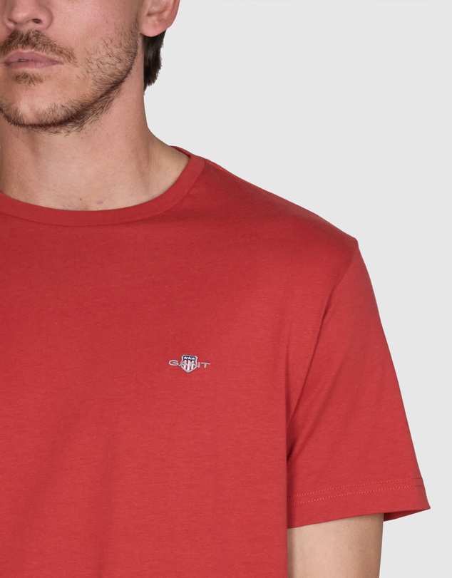 Gant - Regular Fit Shield T-Shirt