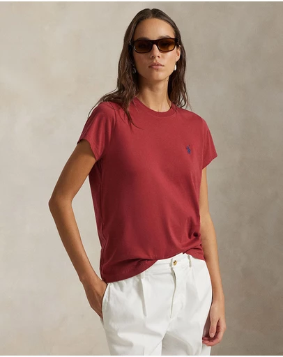 Polo Ralph Lauren - Classic Fit Cotton Jersey Crewneck Tee