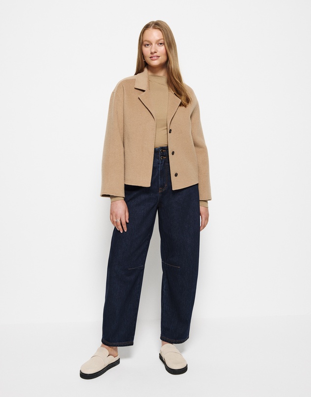 Commonry - Barrel Denim Jean