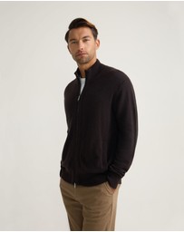 Oxford - Frankie Zip Up Cardigan