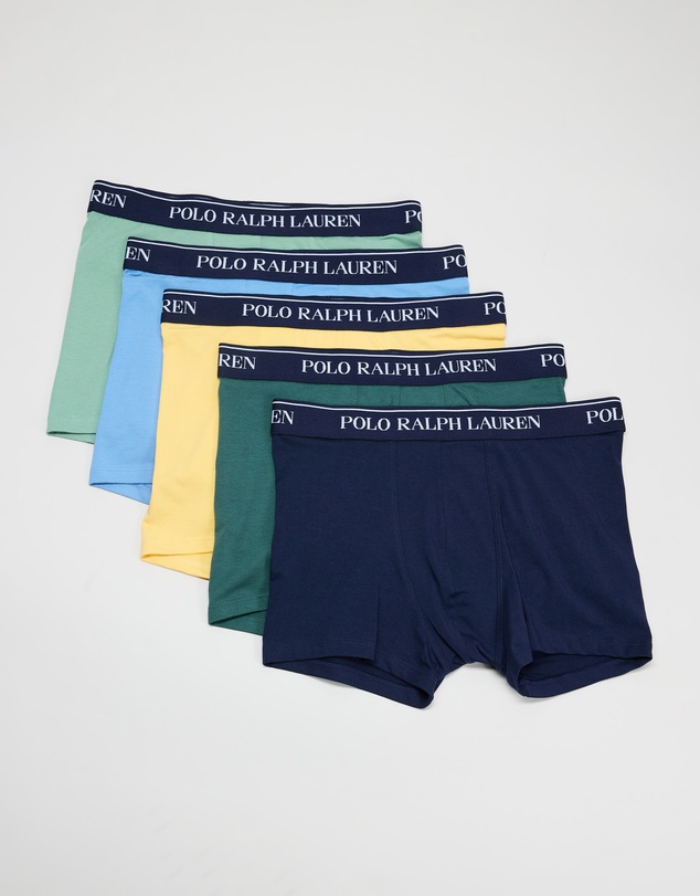 Polo Ralph Lauren - 5-Pack Classic Trunks
