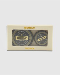 BURLY - DUO Pack - Styling Clay - Medium Hold - Matte Finish - Australian Made