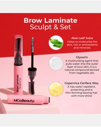 MCoBeauty - Brow Laminate Sculpt & Set