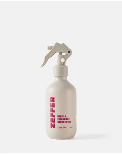 Zeffer by Linen House - Vanilla, Patchouli & Sandalwood Linen Spray 300ml