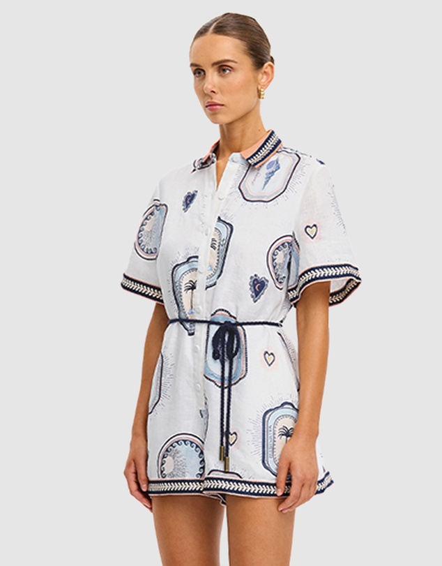 KIVARI - Alessia Playsuit