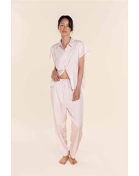Gingerlilly - Marlie Diamond Print Cotton PJ