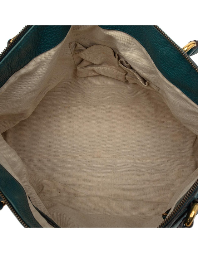 Pre-Loved by Azura Reborn - Pre-Loved Medium Leather Ride Top Handle Bag