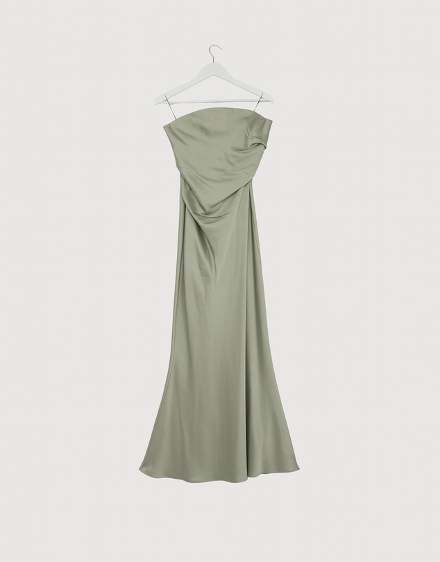 Revibe - Repaired Significant Other Lucile Strapless Dress - AU 10