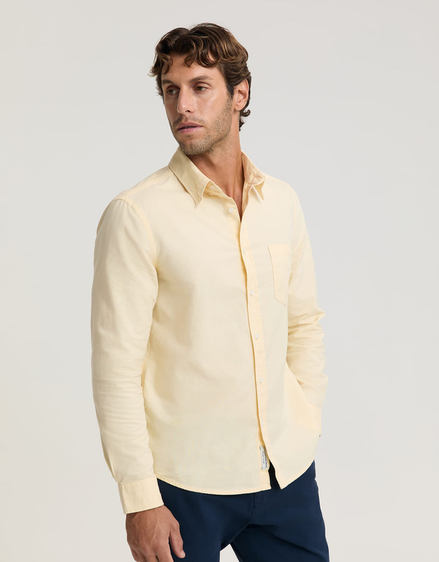 Sportscraft - Long Sleeve Oxford Shirt