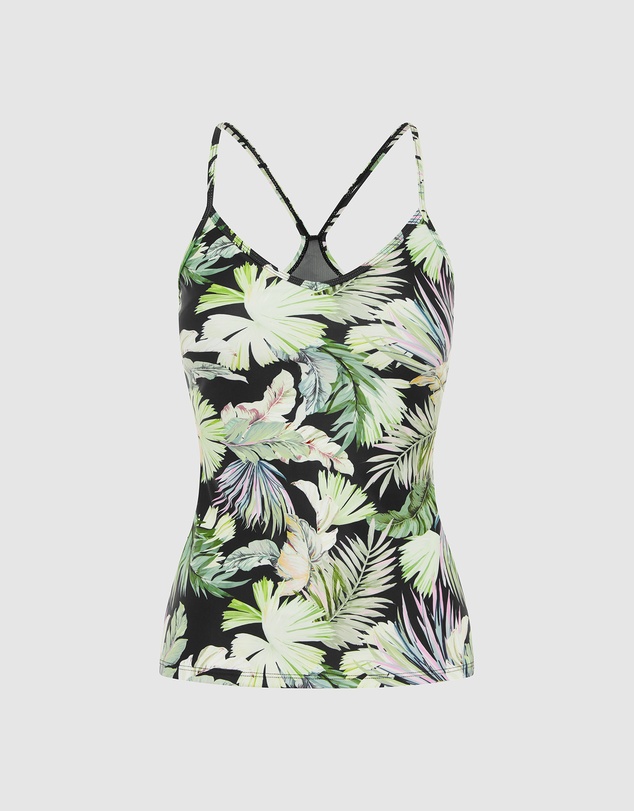 Nip Tuck Swim - Bombala Long Active Top