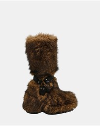 Steve Madden - Defrost Tan Boots