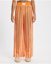 adidas Originals - Summer Glow Firebird Trackpants