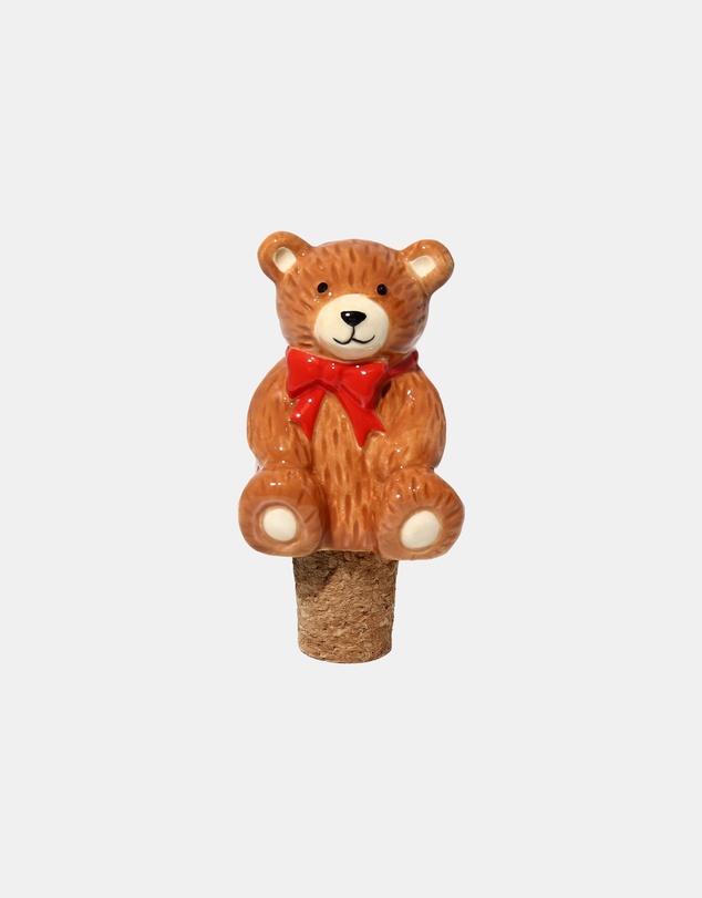DOIY - Teddy Bottle Stopper