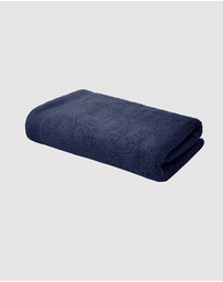 Bambury - Elvire Bath Sheet 80x160cm Navy
