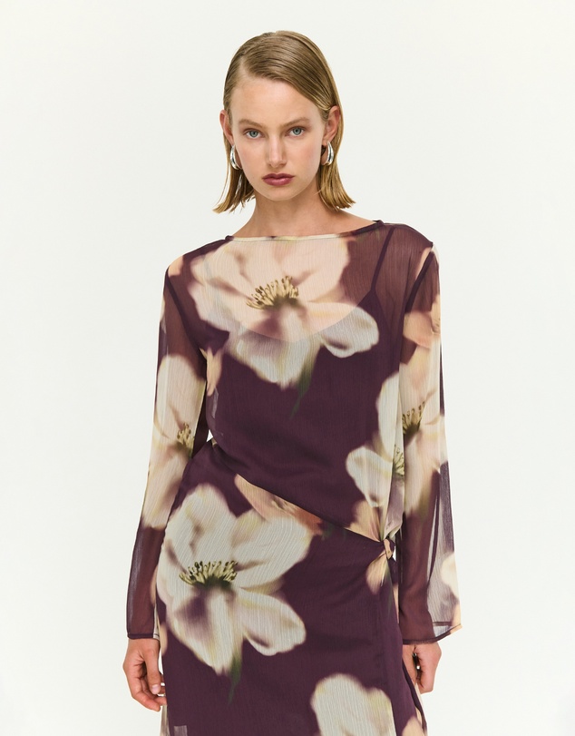 Staple the Label - Lula Tie Detail Maxi Dress
