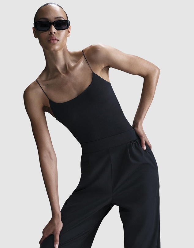 Nike - 24.7 PerfectStretch Dri-FIT High-Waisted Wide Leg Pants