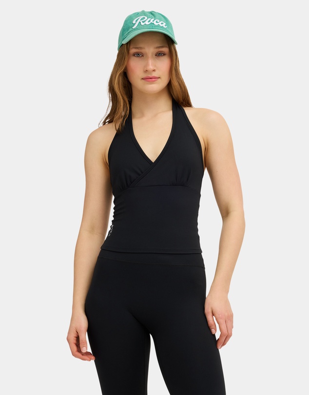 RVCA - Womens VA Classic Halter Top