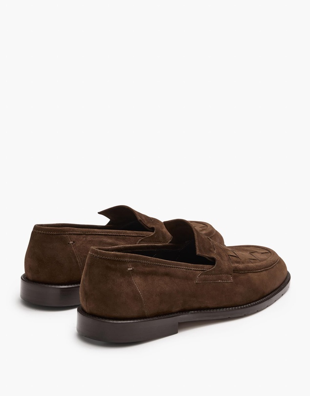 Aquila - D'ORO Collection - Vaughn Suede Penny Loafers